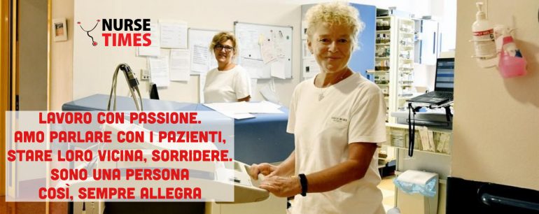Dopo 42 anni di servizio in oncoematologia senza un giorno di malattia va in pensione l’infermiera Rosangela Gatti