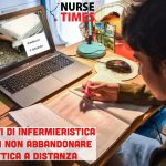 Gli studenti di infermieristica chiedono di non abbandonare la Didattica a Distanza