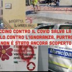 I NoVax devastano l’Hub Vaccinale di Moncalieri: ennesima azione criminale ad opera dei negazionisti