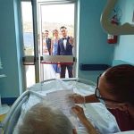 Ultimo desiderio: vedere il nipote sposarsi, l'hospice di Minervino Murge lo accontenta