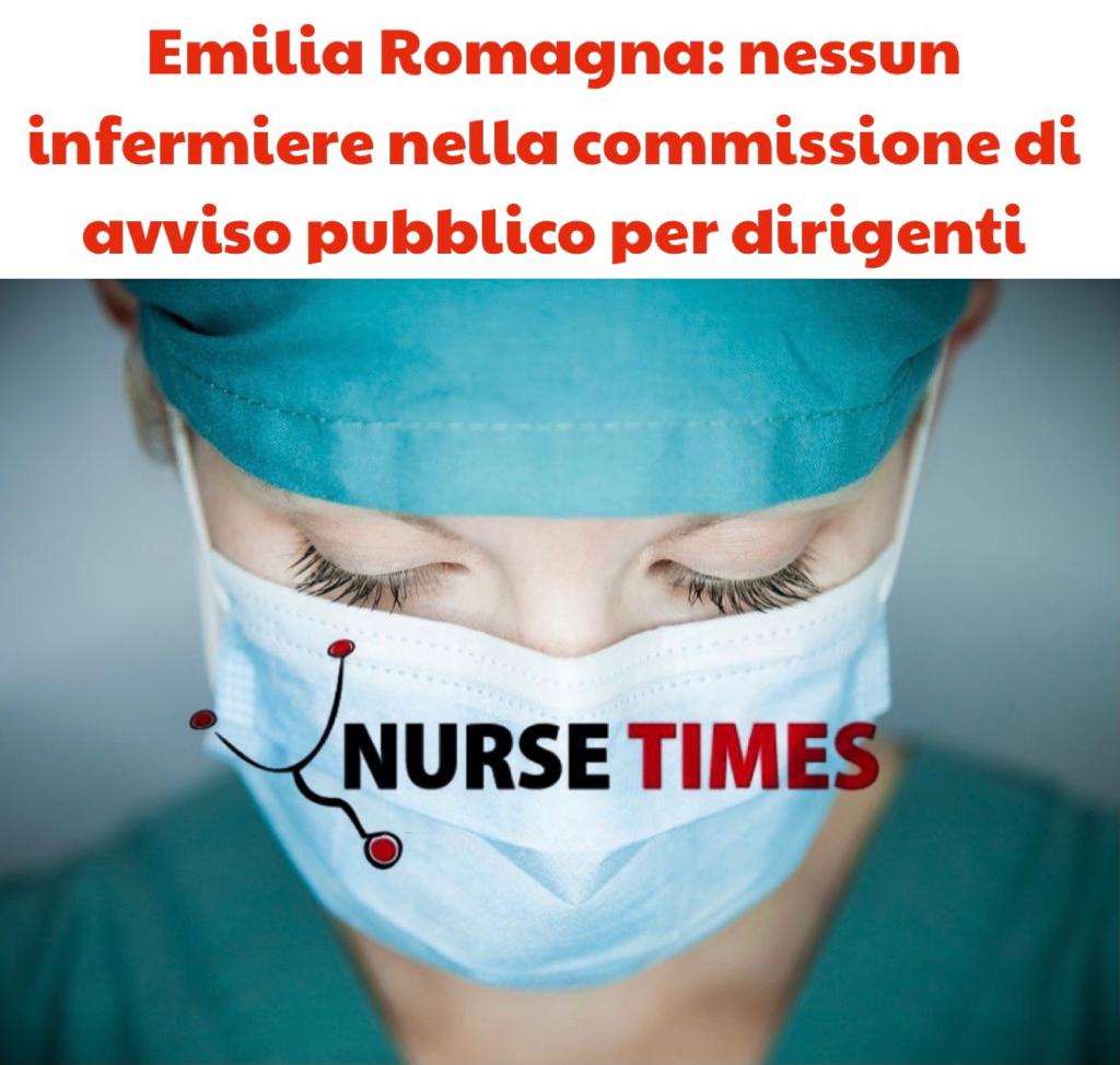 Infermieri discriminati in Emilia Romagna. Ci risiamo: nessun professionista nella commissione dell'avviso per dirigenti