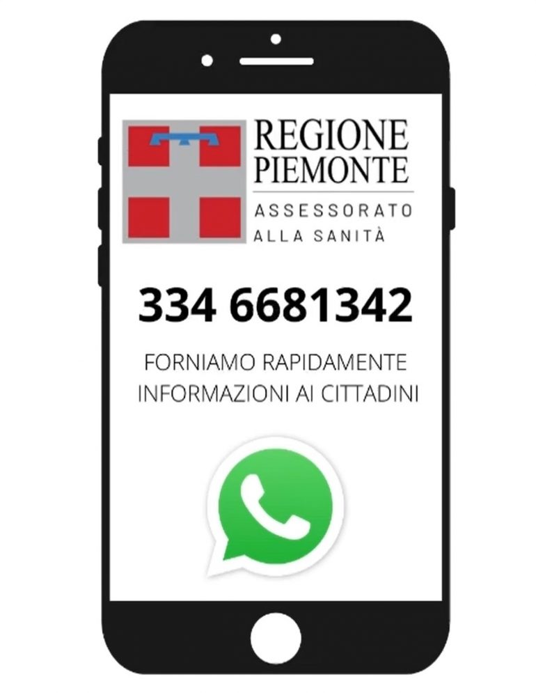 La regione Piemonte lancia un progetto innovativo di comunicazione con i cittadini