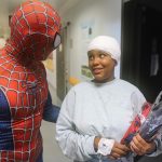 MediCinema Italia e Niguarda portano Spiderman nel reparto di pediatria