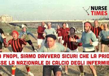 Nazionale di calcio degli infermieri: sicuri che questa iniziativa fosse davvero necessaria?