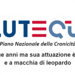 Piano Nazionale della Cronicità oggi compie cinque anni ma sua attuazione è a lentezza cronica e a macchia di leopardo