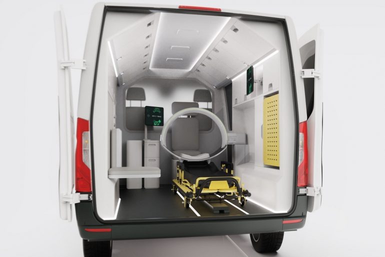 Ictus, un piccolo scanner CT su ambulanze ed elisoccorso per agevolare la diagnosi rapida