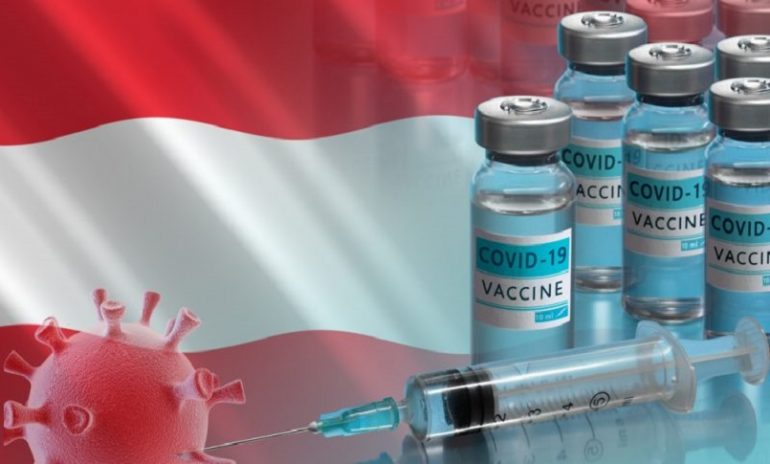 Austria, stop al sussidio di disoccupazione per i no vax