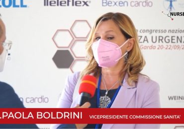 Boldrini (Commissione Sanità): "Importante l'unità di tutti gli operatori dell'emergenza-urgenza"