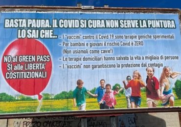 Campobasso, lo sdegno di Omceo per la campagna no vax