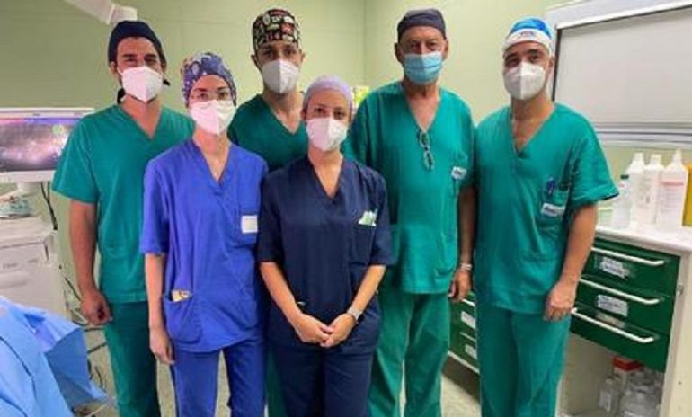Chirurgia oncologica testa-collo, a Palermo ricostruito esofago cervicale in paziente affetta da tumore laringeo