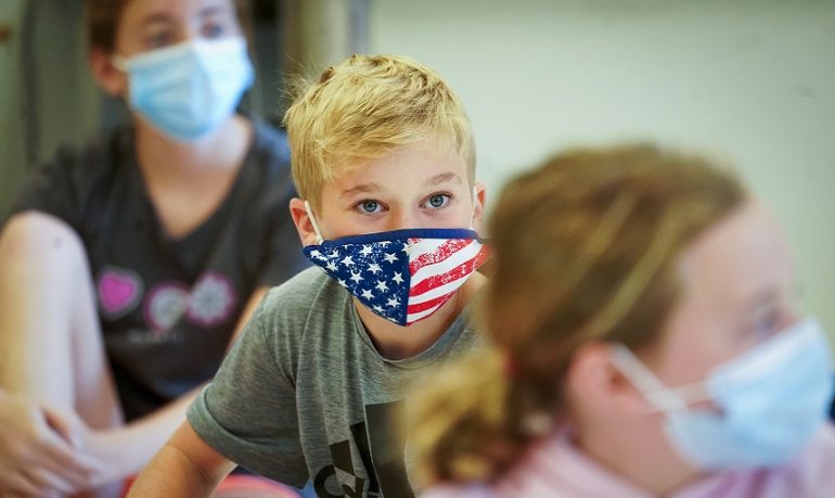 Coronavirus, negli Usa è boom di casi tra i minori