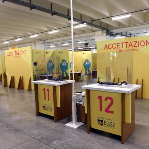 Fingeva di vaccinare gli amici