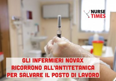 Gli infermieri NoVax ricorrono alla vaccinazione antitetanica per salvare il posto di lavoro