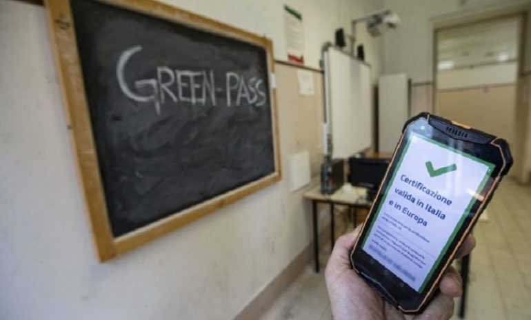 Green Pass, Tar Lazio conferma obbligo per personale scolastico