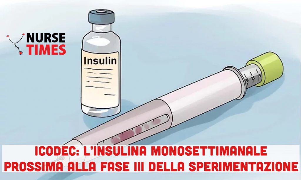 Icodec, l’insulina da somministrare una volta a settimana che riduce ...