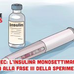 Icodec, l’insulina da somministrare una volta a settimana che riduce disagio e complicanze