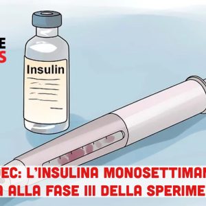 Icodec, l’insulina da somministrare una volta a settimana che riduce disagio e complicanze