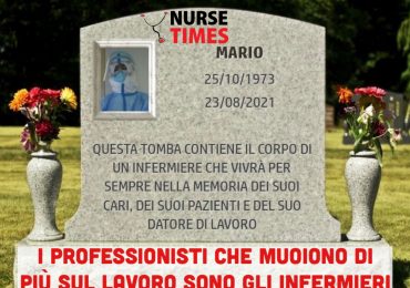INAIL: i lavoratori che muoiono maggiormente sul lavoro sono gli infermieri 1
