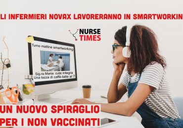 Infermieri NoVax: in Puglia potranno esercitare la professione in smartworking 1