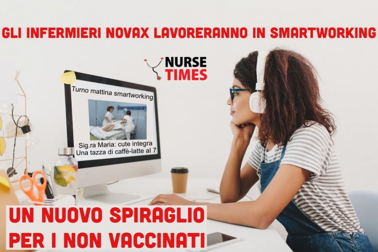 Infermieri NoVax: in Puglia potranno esercitare la professione in smartworking 1