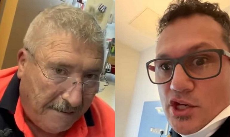 Irlanda, paziente Covid lascia ospedale e muore: convinto da un no vax italiano