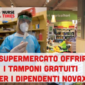 La catena di supermarket NaturaSi offrirà i tamponi gratuitamente ai dipendenti no-vax 1