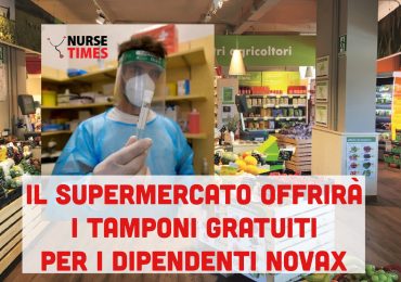 La catena di supermarket NaturaSi offrirà i tamponi gratuitamente ai dipendenti no-vax 1