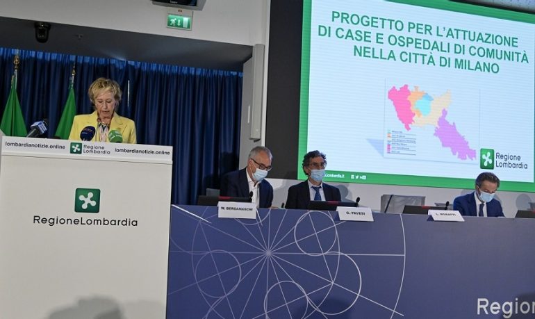 Milano, approvato il Progetto per la realizzazione di 15 case e 9 ospedali di comunità