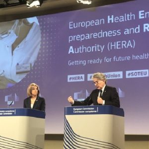Nasce Hera: traccerà il nuovo corso dell'Europa in tema emergenze sanitarie