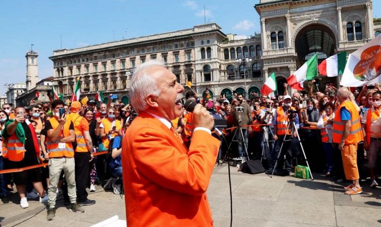 Pappalardo non più generale: Difesa gli revoca i gradi per le sue posizioni no vax