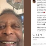 Pelé sta meglio e ringrazia i suoi tifosi: "Ci riabbracceremo presto"
