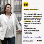 Senatrice Guidolin "Oss inseriti tra le professioni usuranti e gravose"