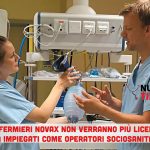 Stop ai licenziamenti degli infermieri non vaccinati: saranno solo declassati ad operatori sociosanitari