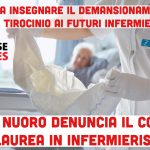 Tirocinanti di infermieristica impiegati per le pulizie di reparto e per il giro letti: OPI Nuoro denuncia il Corso di Laurea