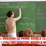 Alto Adige: nascono le scuole clandestine per i bambini con genitori NoVax