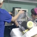 Covid in gravidanza, dimostrata l'efficacia del casco Cpap