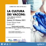 Evento ECM OPI BT e CNAI BT: