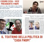 Infermieri. Cicia e il teatrino della politica di “Casa FNOPI”