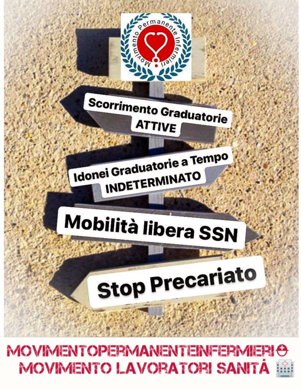 Infermieri, concorsi pubblici e scorrimento delle graduatorie: firma la petizione!