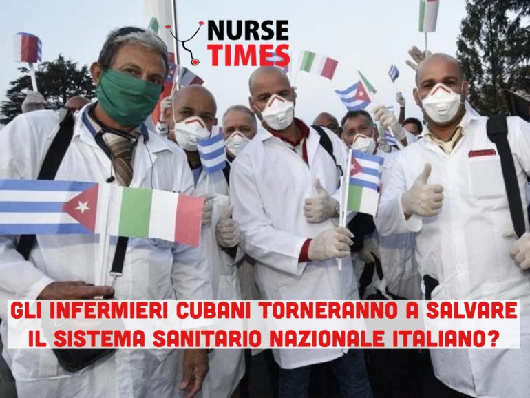 Mancano senpre più infermieri nei reparti: pronto un piano di emergenza per assumerli da Cuba