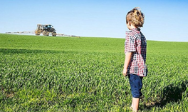 Pesticidi: gli effetti sulla salute dei bambini