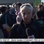Trieste, infermiera shock alla manifestazione contro il Green Pass: "Non mi vaccino"