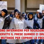Torna a parlare la coordinatrice infermieristica No Green Pass:”Infermiera per vocazione da 36 anni