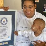 Alabama, bimbo nato prematuro di 132 giorni: è record