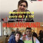 Aumenti della quota FNOPI per gli Infermieri? Nelle altre Federazioni stop agli aumenti!