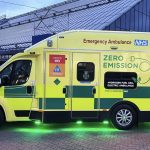 Climate Summit: presentata ambulanza ad idrogeno. Percorre 500 km con un pieno 2