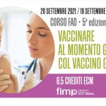 Corso ECM (6,5 crediti) FAD gratuito “Vaccinare al momento giusto col vaccino giusto”