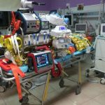 Dodici ore di missione per infermieri e medici dell’Ecmo Team del Gaslini per salvare una neonata in gravissime condizioni