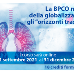 Evento ECM FAD gratuito (18 crediti) "La BPCO nell’era della globalizzazione: gli “orizzonti trascorsi”