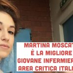 L’infermiera Martina Moscato premiata da Aniarti per impegno in prima linea e il sacrificio durante la pandemia